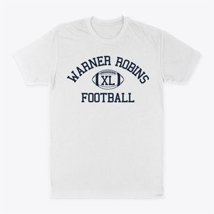 Warner Robins Seventh Day Adventist Classic Football Classic Dad T-Shirt
