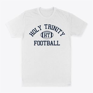 Holy Trinity School Classic Football Classic Dad T-Shirt