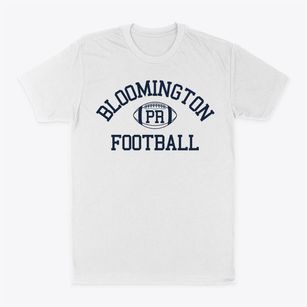 Bloomington High School Classic Football Classic Dad T-Shirt