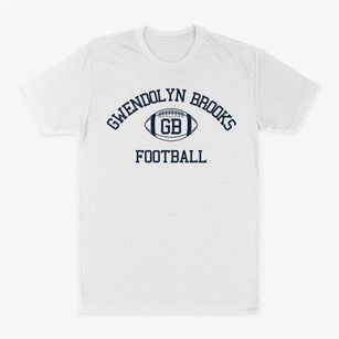 Gwendolyn Brooks Junior High School Classic Football Classic Dad T-Shirt