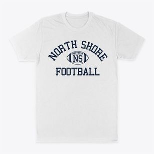 North Shore Country Day School Classic Football Classic Dad T-Shirt