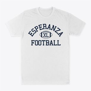 Esperanza Primary School Classic Football Classic Dad T-Shirt