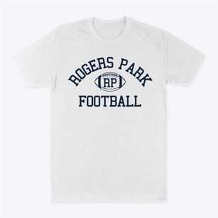Rogers Park Montessori School Classic Football Classic Dad T-Shirt