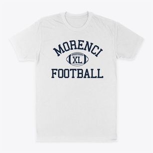 Morenci High School Classic Football Classic Dad T-Shirt