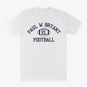 Paul W Bryant High School Classic Football Classic Dad T-Shirt