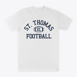 Saint Thomas The Apostle School Classic Football Classic Dad T-Shirt