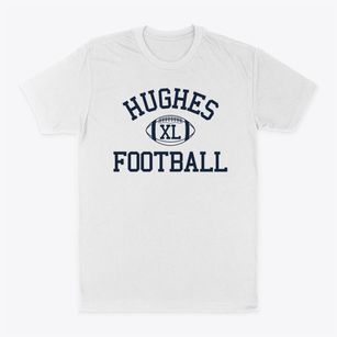 Charles Evans Hughes Classic Football Classic Dad T-Shirt