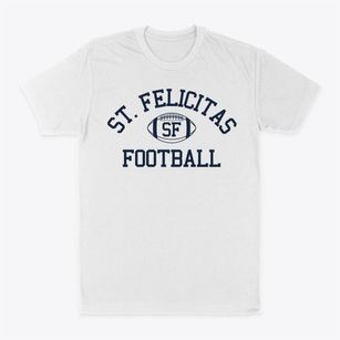 Saint Felicitas School Classic Football Classic Dad T-Shirt