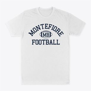 Montefiore Boys School Classic Football Classic Dad T-Shirt