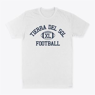 Tierra Del Sol Classic Football Classic Dad T-Shirt