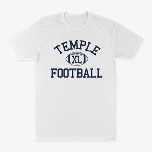 Temple Shir Shalom Classic Football Classic Dad T-Shirt