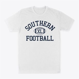Southern Junior High School Classic Football Classic Dad T-Shirt