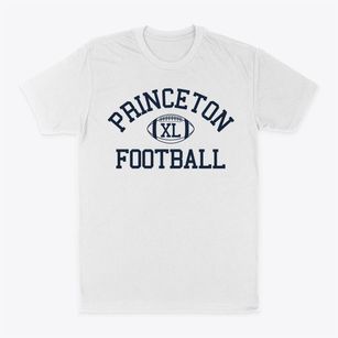 Princeton Community High School Classic Football Classic Dad T-Shirt