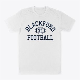 Blackford High School Classic Football Classic Dad T-Shirt