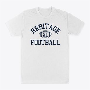 Heritage Christian School Classic Football Classic Dad T-Shirt