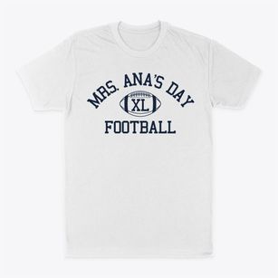 Mrs. Ana's Day School Classic Football Classic Dad T-Shirt