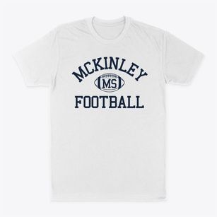 Mckinley Special Education Center Classic Football Classic Dad T-Shirt