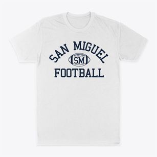 San Miguel High School Classic Football Classic Dad T-Shirt