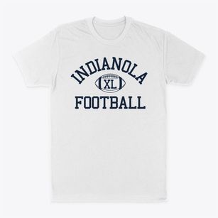 Indianola High School Classic Football Classic Dad T-Shirt