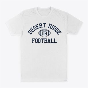 Desert Ridge Junior High School Classic Football Classic Dad T-Shirt