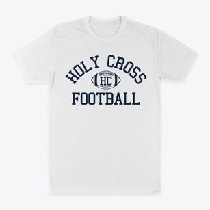 Holy Cross School Classic Football Classic Dad T-Shirt