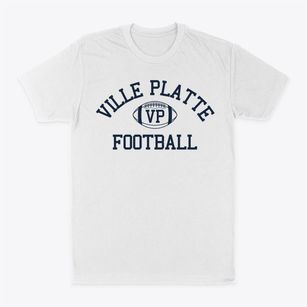 Ville Platte High School Classic Football Classic Dad T-Shirt