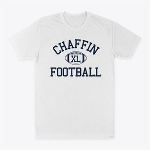 Chaffin Junior High School Classic Football Classic Dad T-Shirt