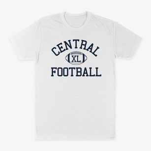 Central High School Classic Football Classic Dad T-Shirt
