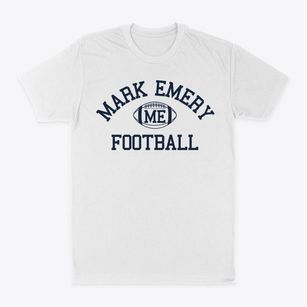 Mark Emery School Classic Football Classic Dad T-Shirt