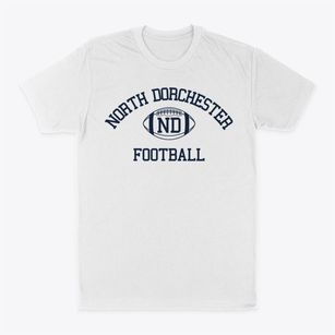 North Dorchester High School Classic Football Classic Dad T-Shirt