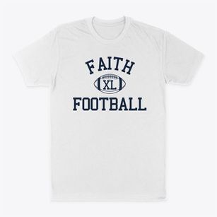 Faith Baptist Christian School Classic Football Classic Dad T-Shirt