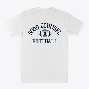 Our Lady Of Good Counsel High School Classic Football Classic Dad T-Shirt