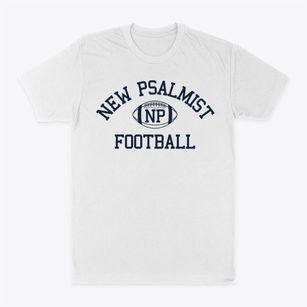 New Psalmist Christian School Classic Football Classic Dad T-Shirt