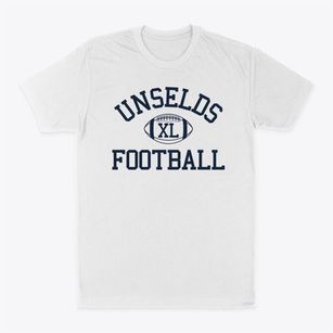 Unselds School Classic Football Classic Dad T-Shirt
