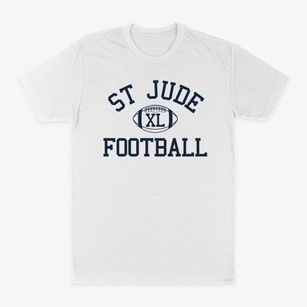 St Jude The Apostle Parish Classic Football Classic Dad T-Shirt
