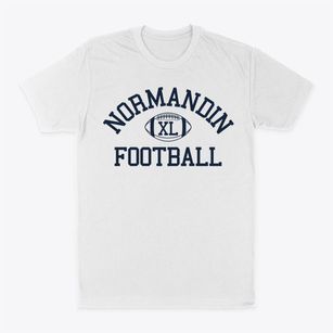 Normandin Junior High School Classic Football Classic Dad T-Shirt