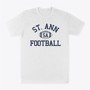 Saint Ann School Classic Football Classic Dad T-Shirt