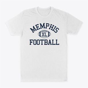 Memphis High School Classic Football Classic Dad T-Shirt