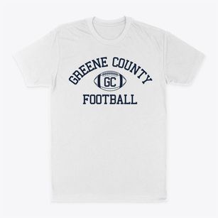 Greene County Technical Junior High Classic Football Classic Dad T-Shirt