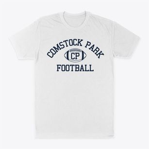 Comstock Park High School Classic Football Classic Dad T-Shirt