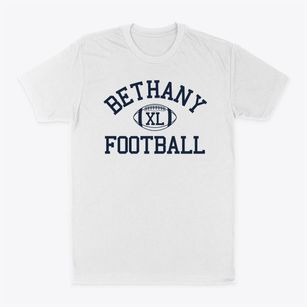Bethany Lutheran School Classic Football Classic Dad T-Shirt