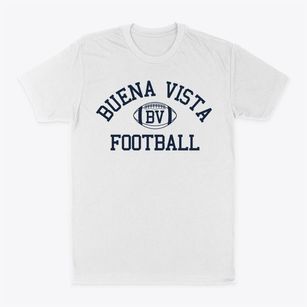 Buena Vista High School Classic Football Classic Dad T-Shirt