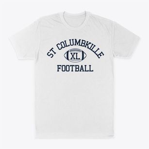 St Columbkille Parish Classic Football Classic Dad T-Shirt