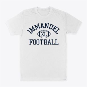 Immanuel Lutheran School Classic Football Classic Dad T-Shirt