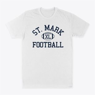 Saint Mark Lutheran School Classic Football Classic Dad T-Shirt