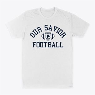 Our Savior Lutheran School Classic Football Classic Dad T-Shirt