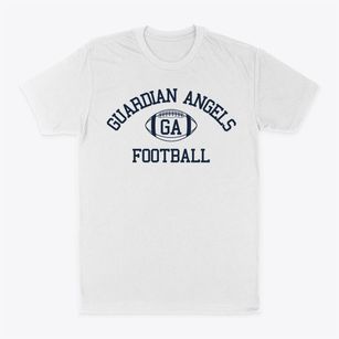 Guardian Angels School Classic Football Classic Dad T-Shirt