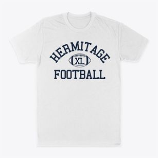 Hermitage High School Classic Football Classic Dad T-Shirt