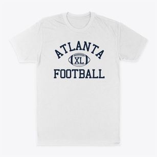 Atlanta C 3 School Classic Football Classic Dad T-Shirt