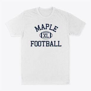 Maple School Classic Football Classic Dad T-Shirt